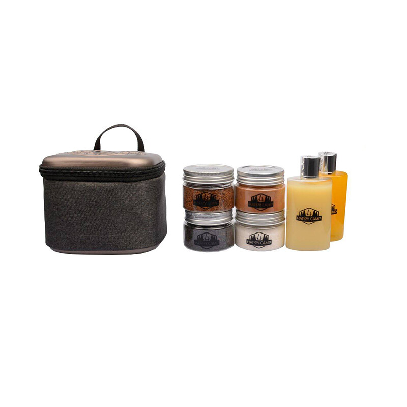 کیف ادویه و چاشنی مسافرتی هپی کمپ مدل 46817