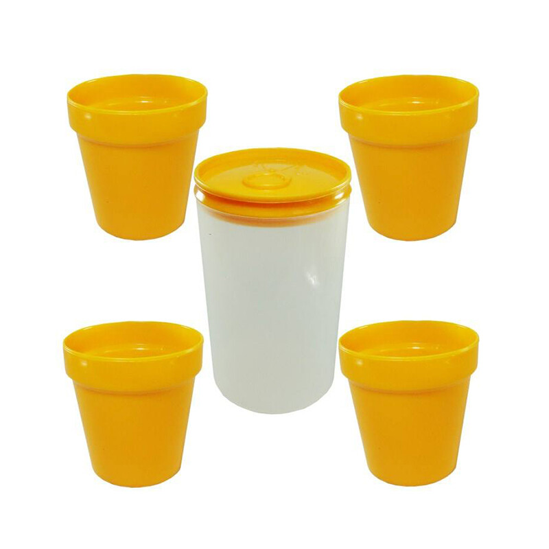 لیوان مسافرتی 4 عددی Kish Termoos