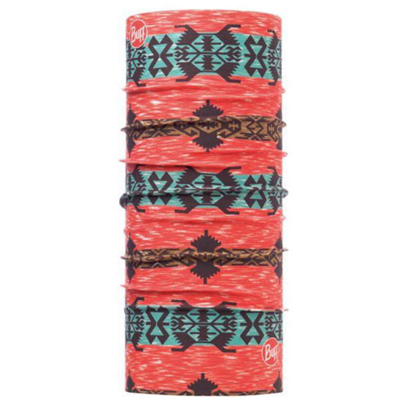 دستمال سر کوهنوردی ضد اشعه باف مدل SHADE SALMON ROSE