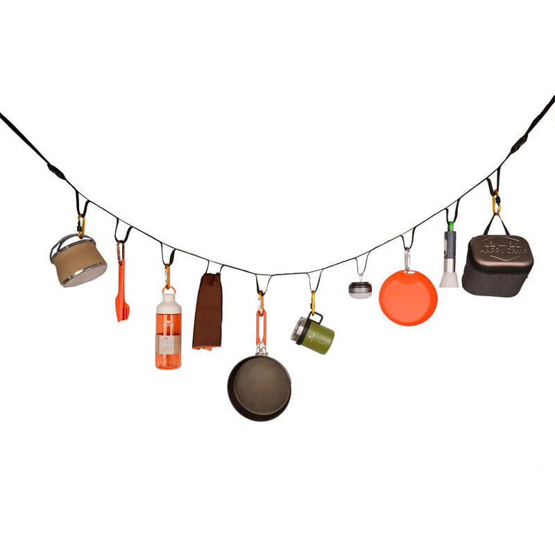 ست بند و رخت آویز مسافرتی هپی کمپ مدل 46830