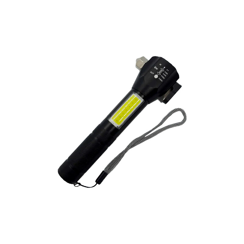 چراغ قوه اضطراری شیشه شکن مدل t6-28