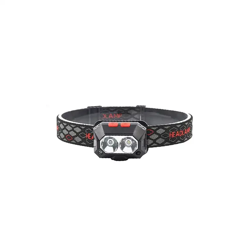 هدلایت دو لامپ سنسور دار مدل 601