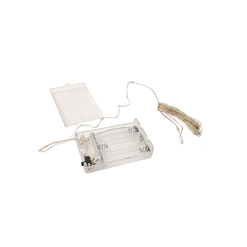 ریسه مفتولی LED باتری خور 5 متری