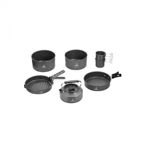 ست ظروف مسافرتی چهار نفره Berg مدل B-801