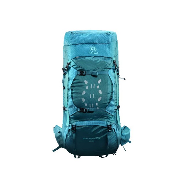 کوله پشتی کوهنوردی کایلاس 10+65 لیتری Olympus