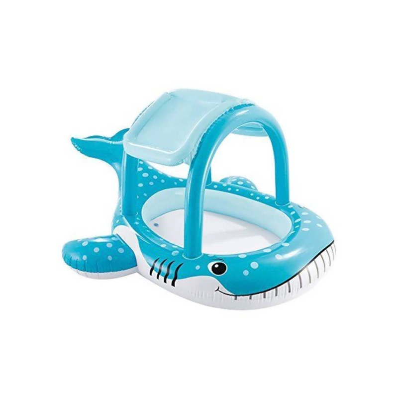 استخر بادی سایبان دار کودک اینتکس مدل 57125