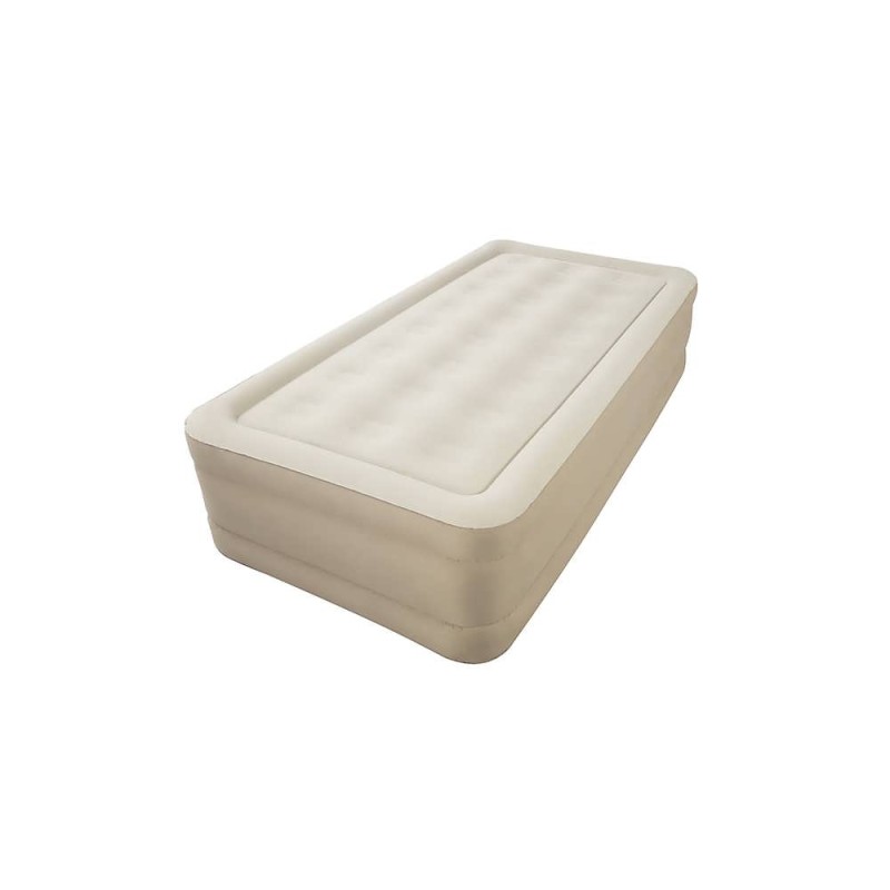 تخت خواب بادی تک نفره طبی بست وی مدل 69009