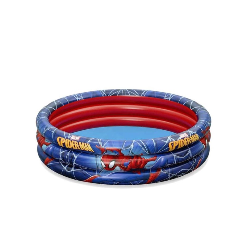 استخر بادی گرد بست وی طرح اسپایدرمن مدل 98018