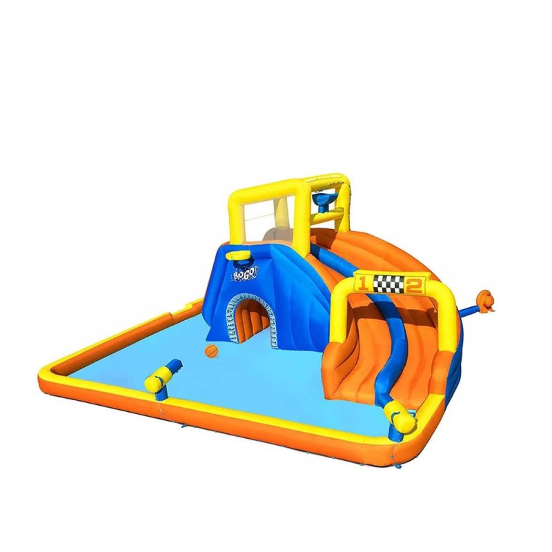 پارک بادی سرسره و آبپاش دار بست وی مدل 53378