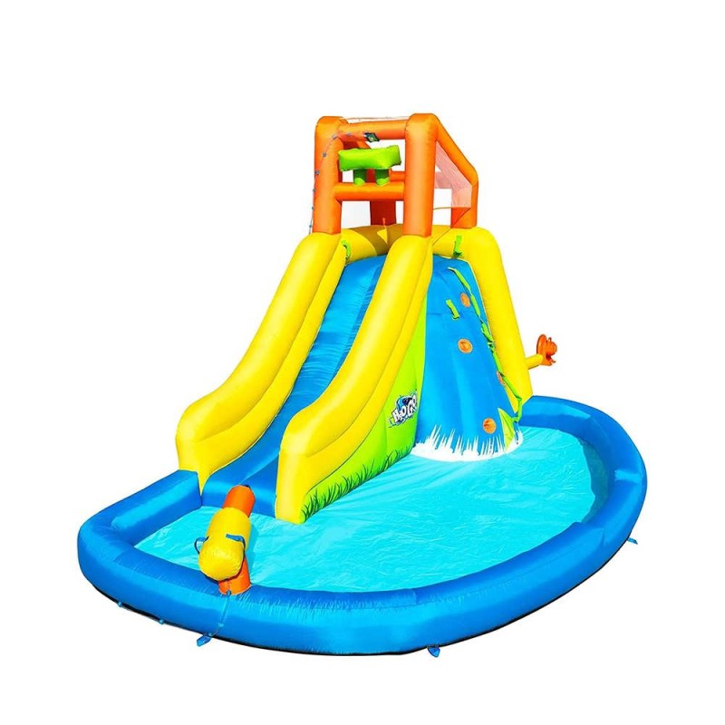 پارک بادی سرسره دار کودک بست وی مدل 53345