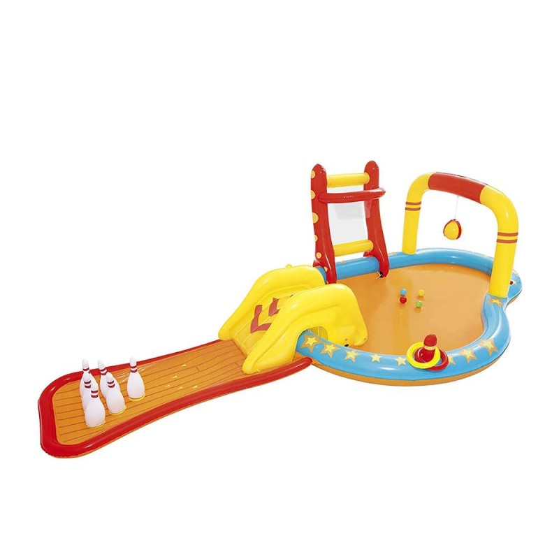 استخر بادی سرسره و آبپاش دار بست وی مدل 53068