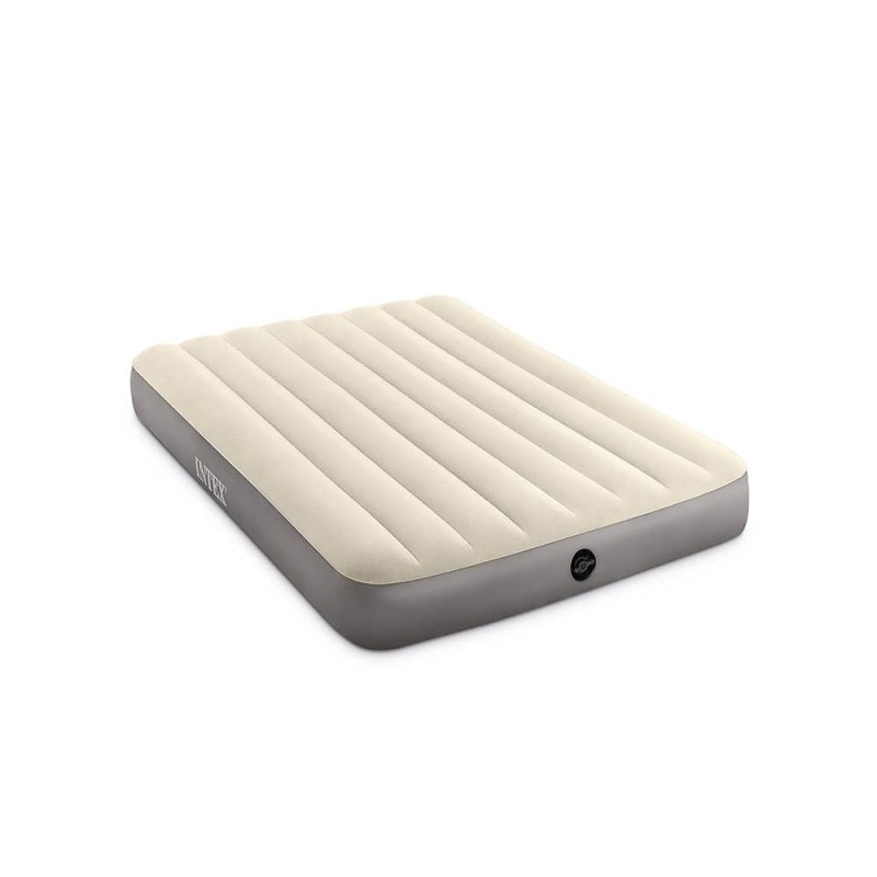 تشک بادی 2 نفره الیاف دار اینتکس مدل 64102