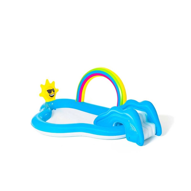 استخر بادی سرسره دار کودک بست وی مدل 53092