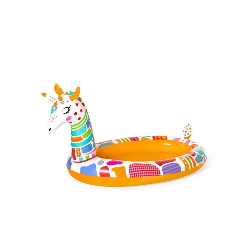 استخر بادی کودک طرح زرافه بست وی مدل 53089