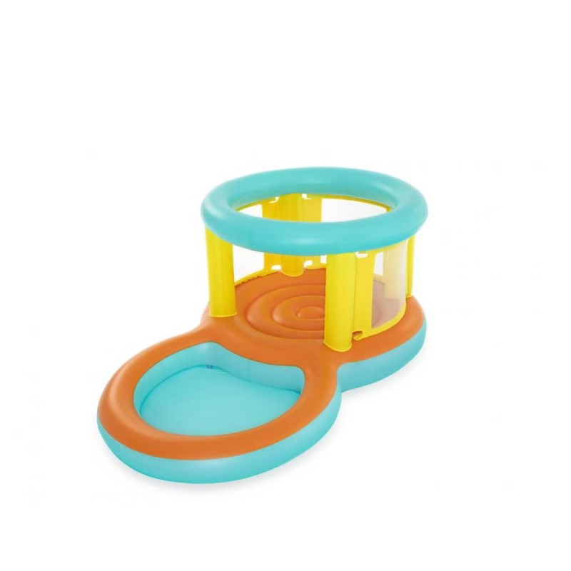 قلعه جامپینگ و استخر بادی بست وی مدل 52385