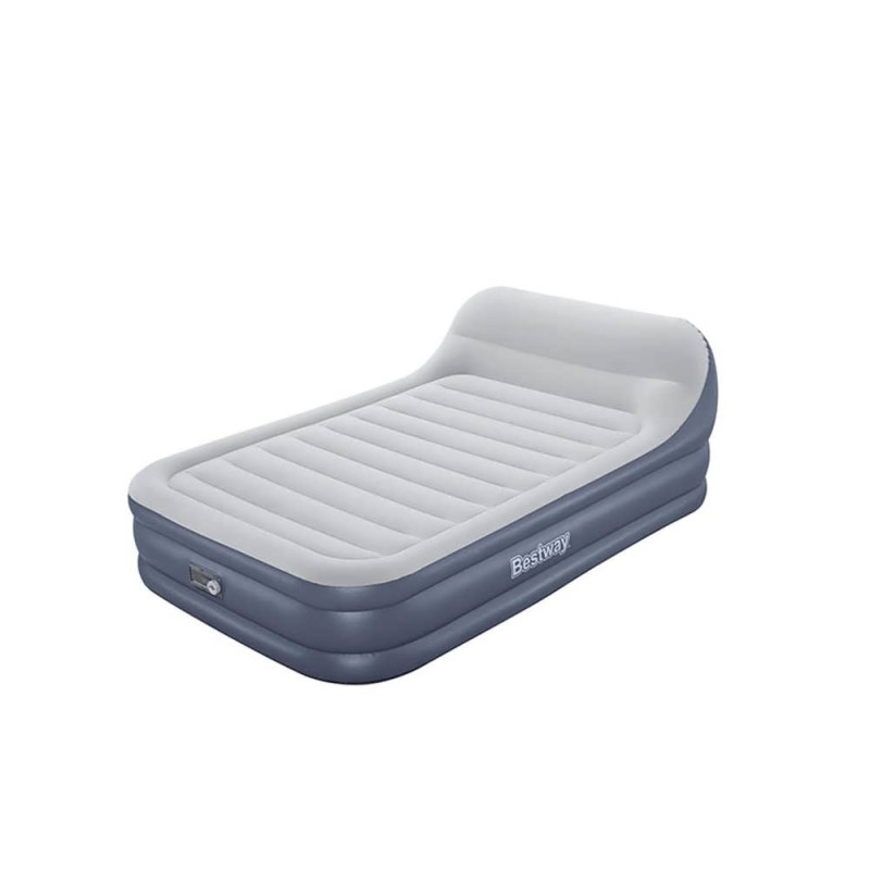 تخت خواب بادی 2 نفره پشتی دار بست وی مدل 67923