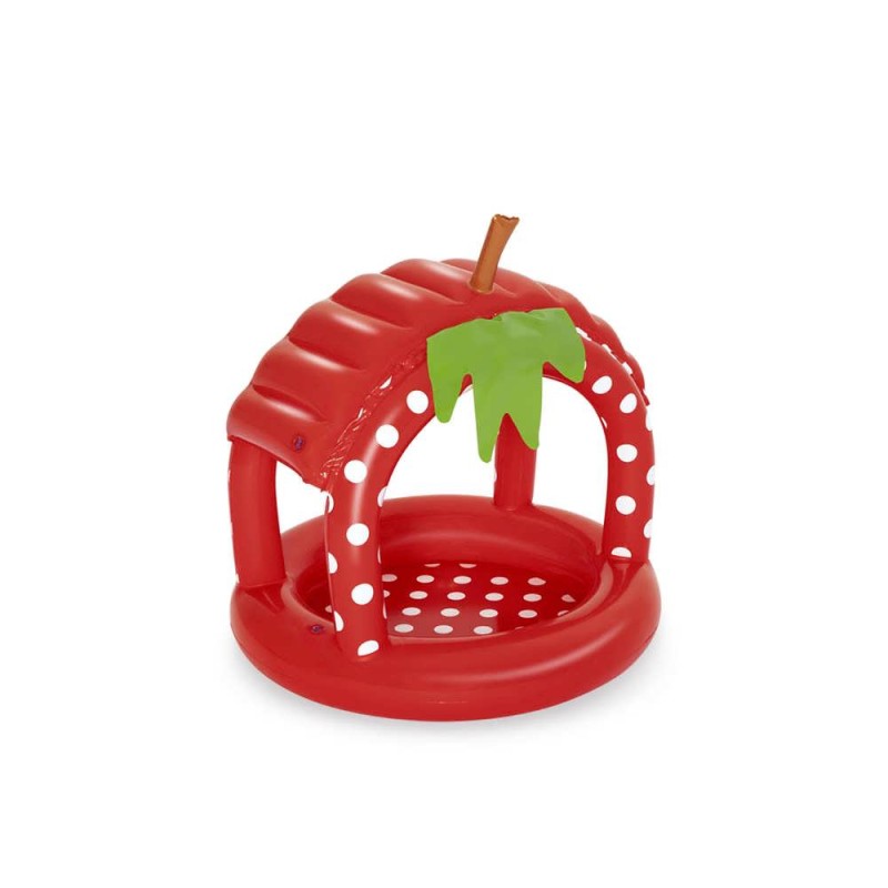 استخر بادی سایبان دار طرح توت فرنگی بست وی مدل 52387