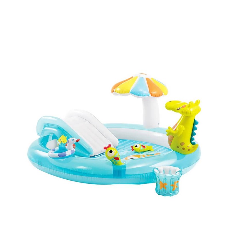 استخر بادی سرسره دار اینتکس مدل 57165