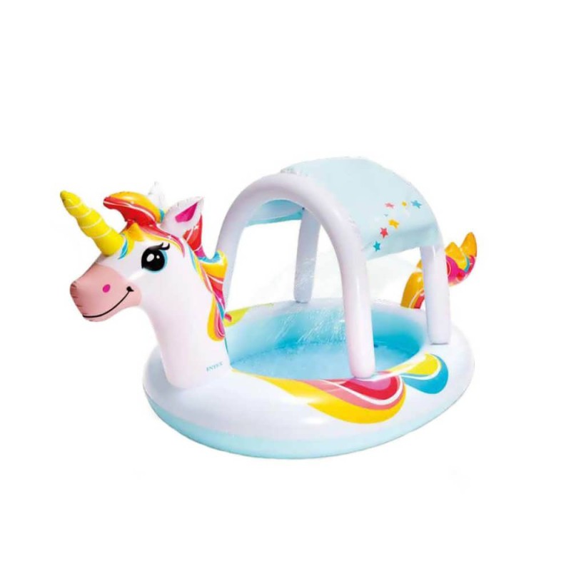 استخر بادی سایه بان دار اینتکس کودک مدل 58435