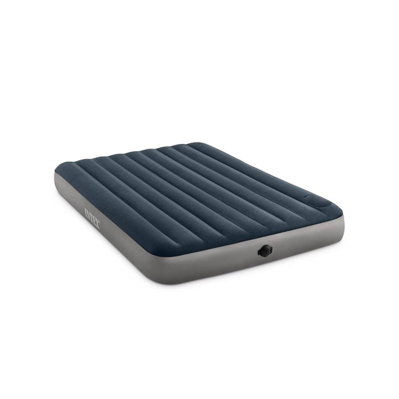 تشک بادی دو نفره اینتکس با پمپ باتری خور مدل 64783