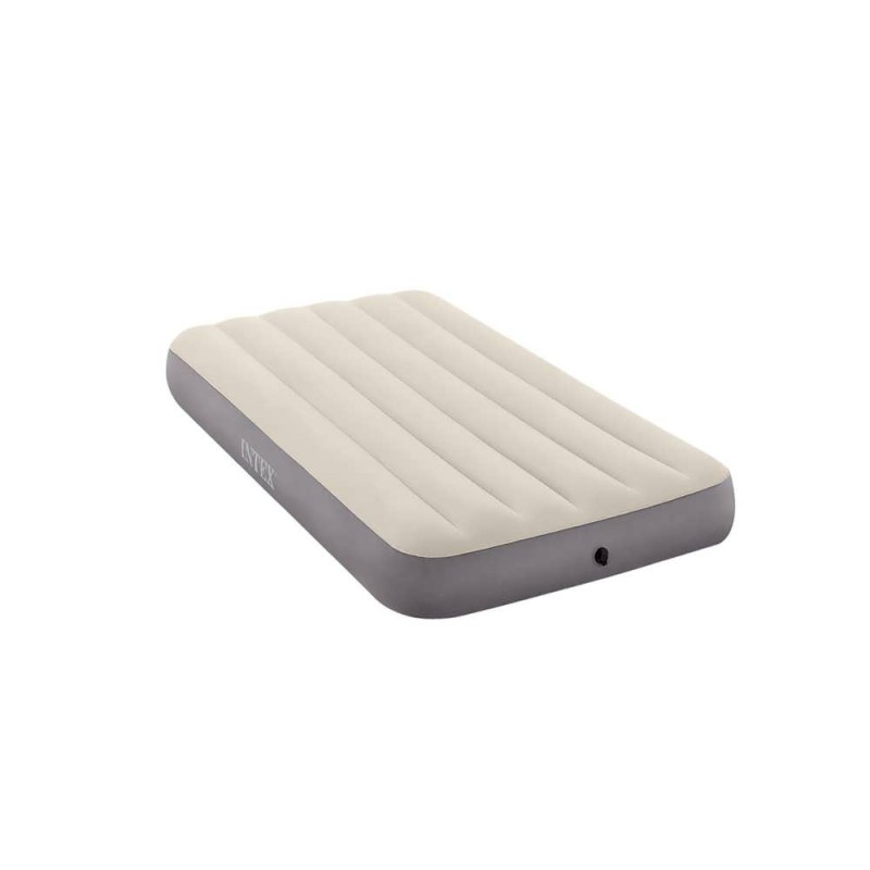 تشک بادی 1 نفره الیاف دار اینتکس مدل 64101