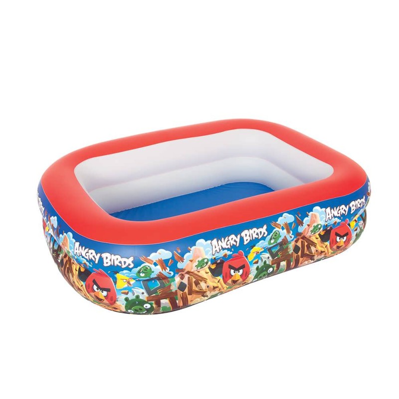 استخر بادی کودک بست وی طرح Angry Birds مدل 96109