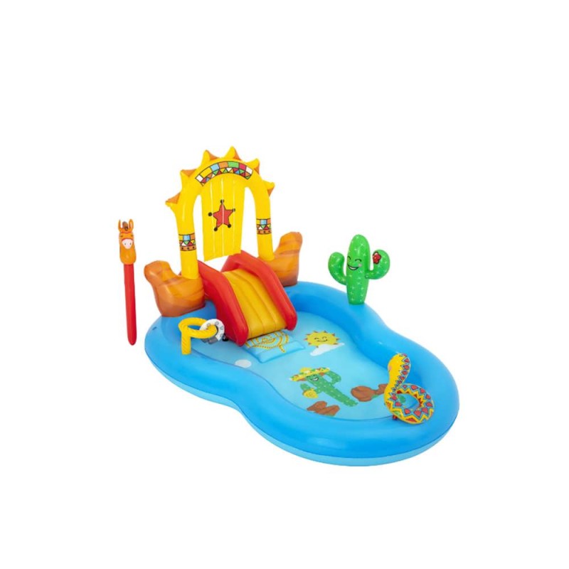 استخر بادی سرسره دار بست وی مدل 53118