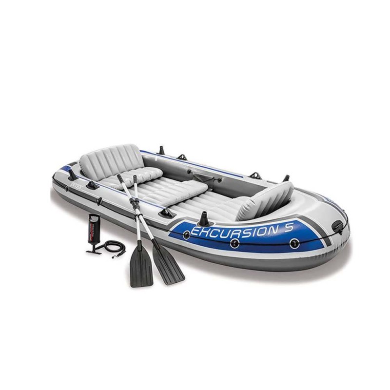 قایق بادی 5 نفره اکسکروشن اینتکس مدل 68325