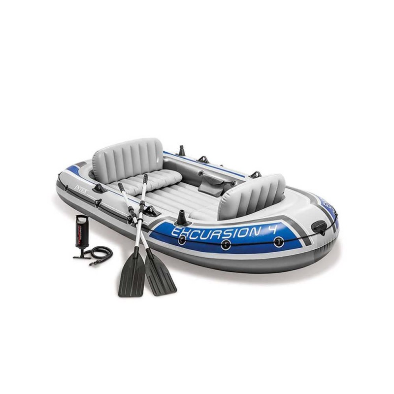 قایق بادی اکسکروشن 4 نفره اینتکس مدل 68324