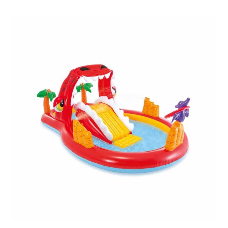 استخر بادی اینتکس با سرسره مدل 57160