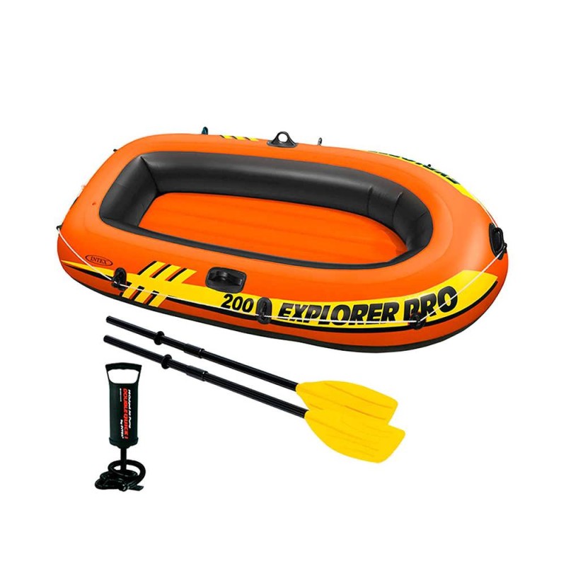 قایق بادی دو نفره اکسپلورر پرو 200 اینتکس مدل 58357