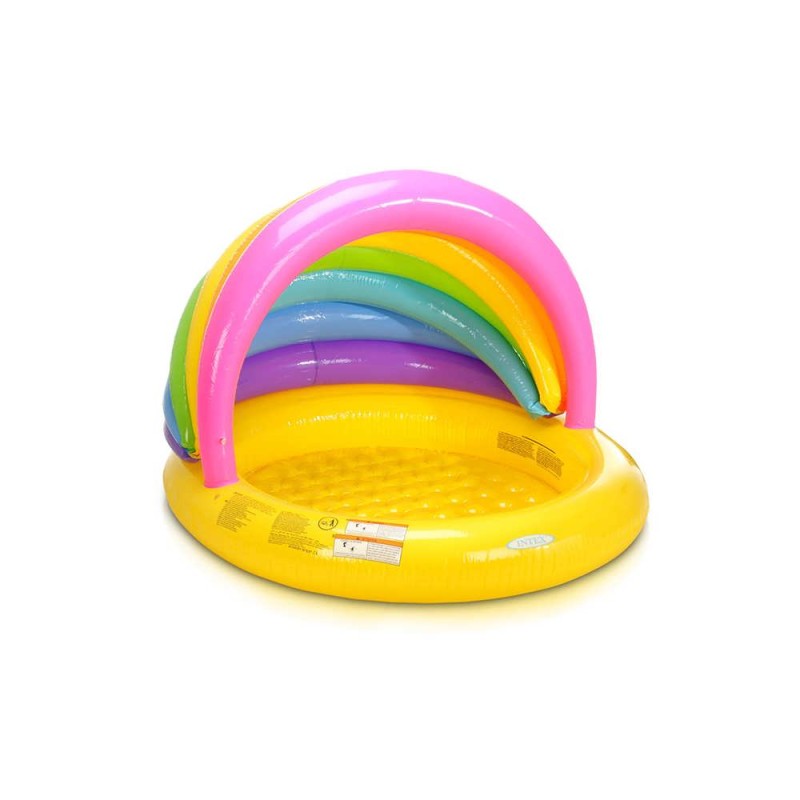 استخر بادی سایه بان دار کودک اینتکس مدل 57420
