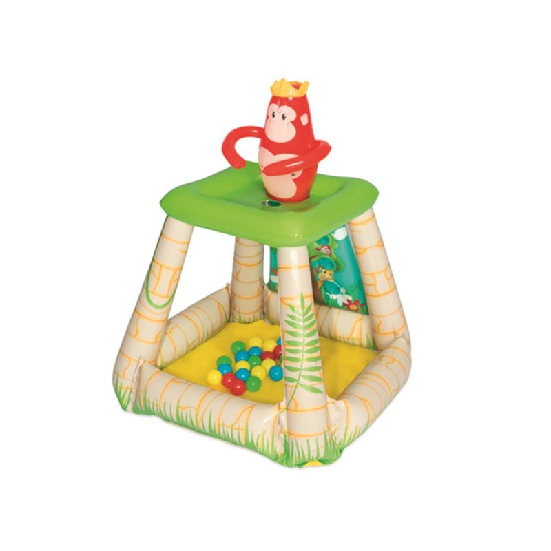 استخر بادی توپ بست وی طرح جنگل مدل 52266