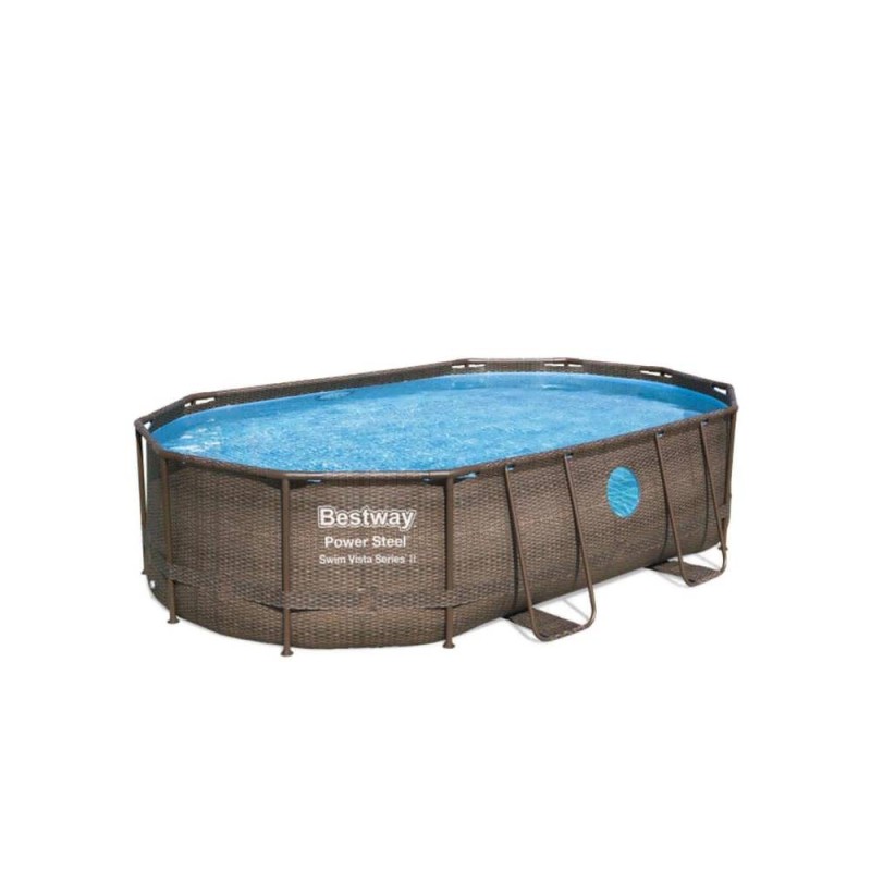 استخر پیش ساخته بیضی بست وی مدل 56946