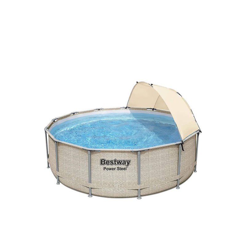 استخر سایه بان دار پیش ساخته بست وی مدل 5614V