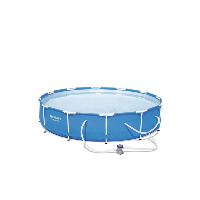 استخر پیش ساخته حیاط بست وی با پمپ تصفیه مدل 56680