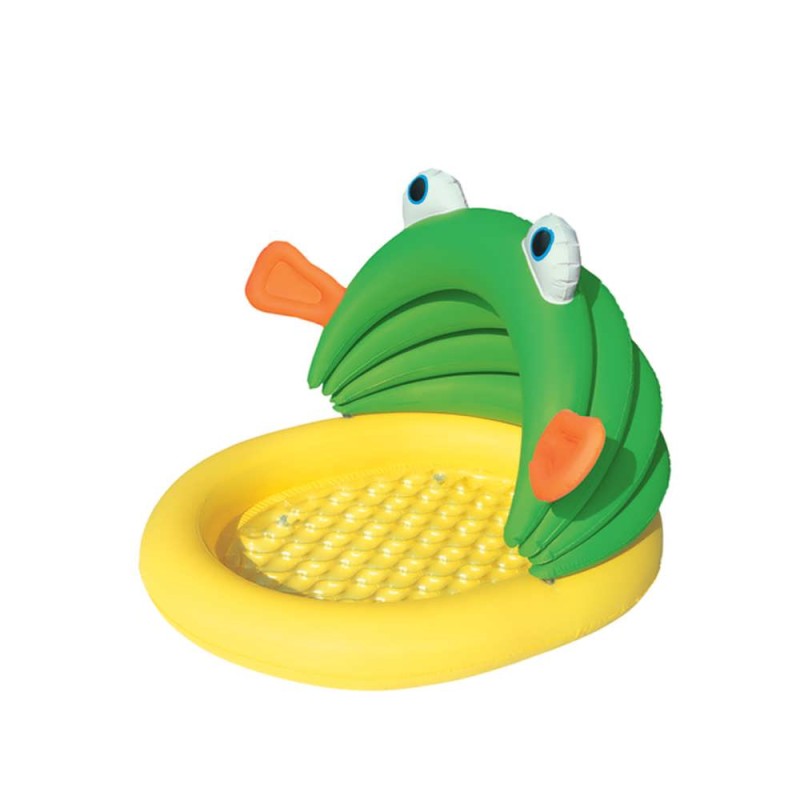 استخر بادی بچگانه سایبان دار بست وی مدل 52162