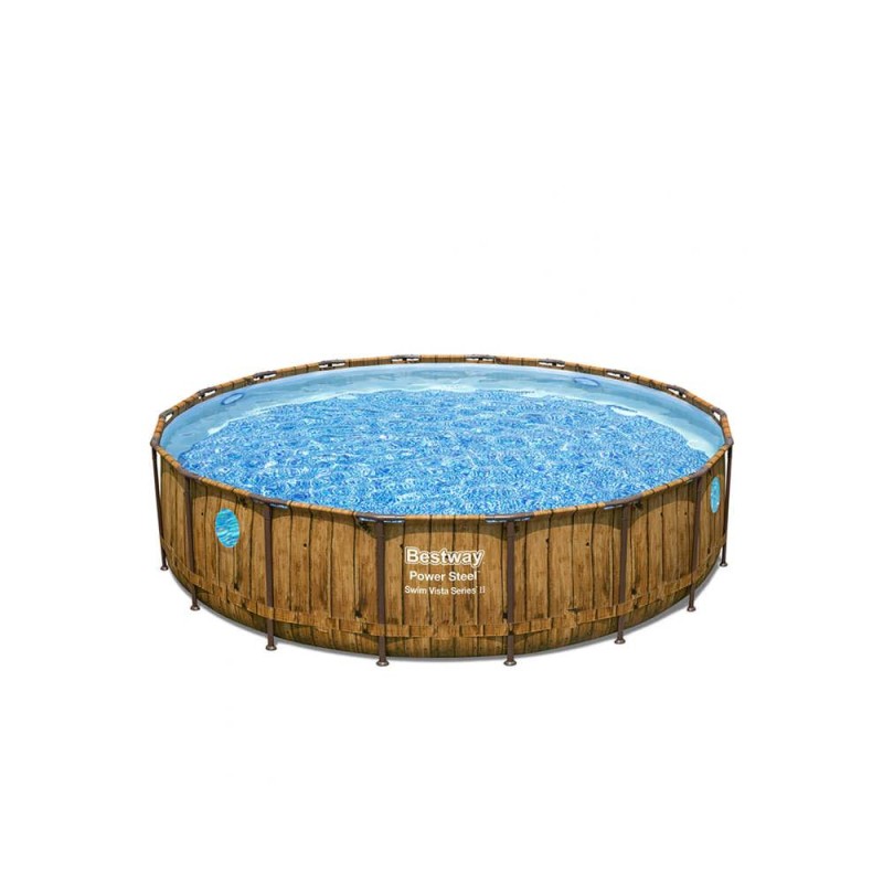 استخر پیش ساخته پنجره دار گرد بست وی مدل 56977