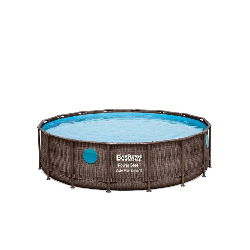 استخر پیش ساخته ۴.۸ متری بست وی مدل 56725