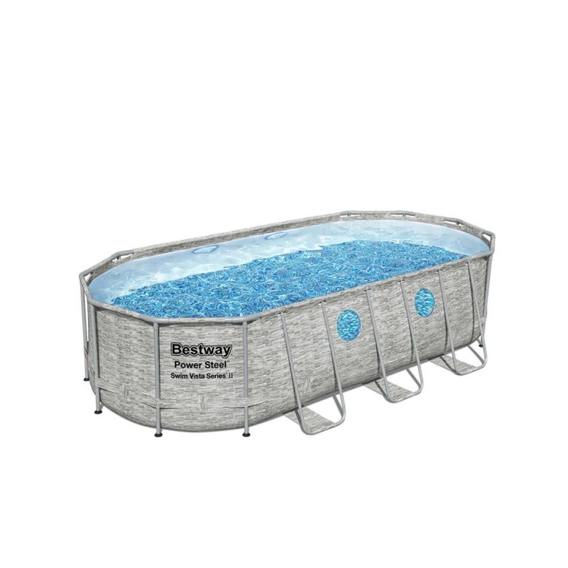 استخر پیش ساخته بیضی بست وی مدل 56716