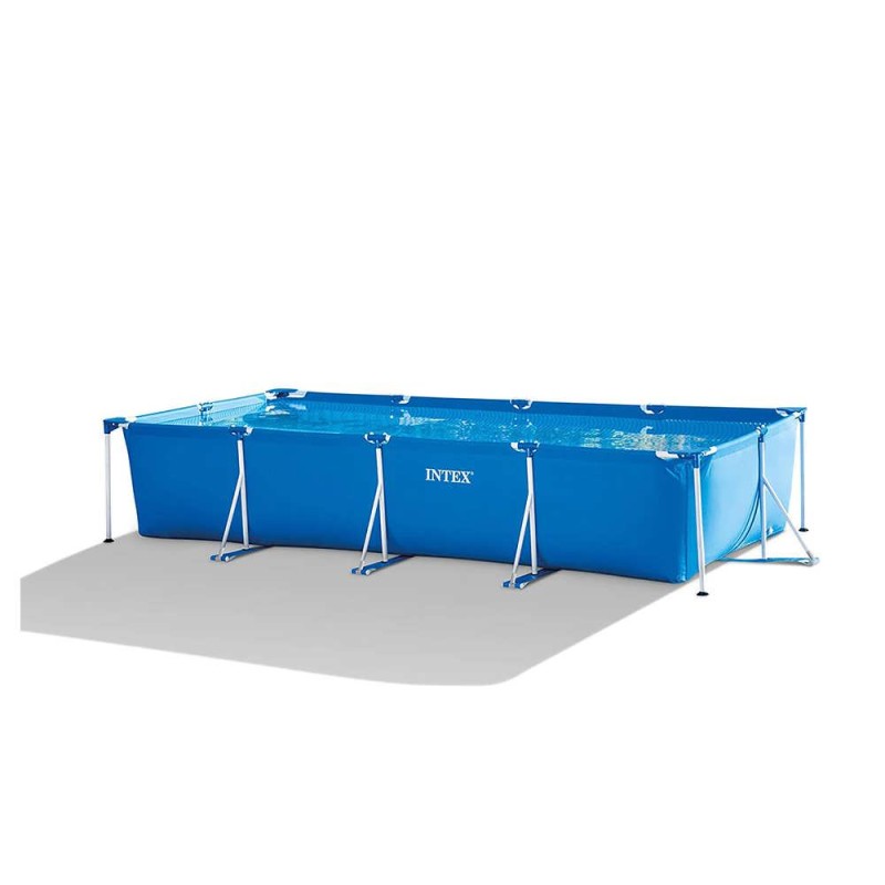 استخر پیش ساخته اینتکس فریمی با پمپ تصفیه مدل 28279