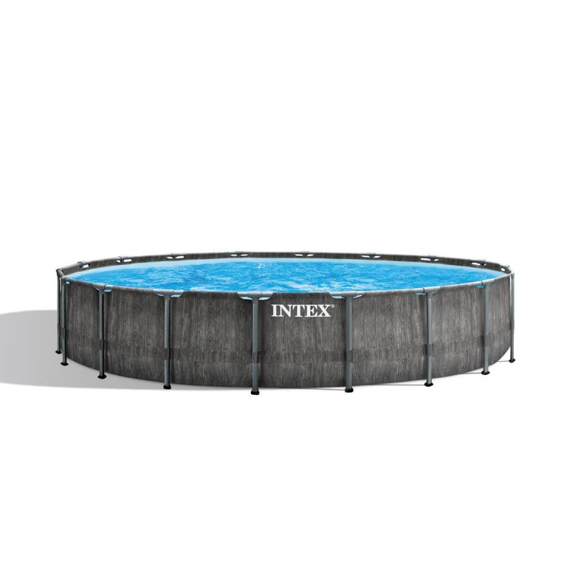 استخر پیش ساخته طرح چوب ویلایی اینتکس مدل 26743