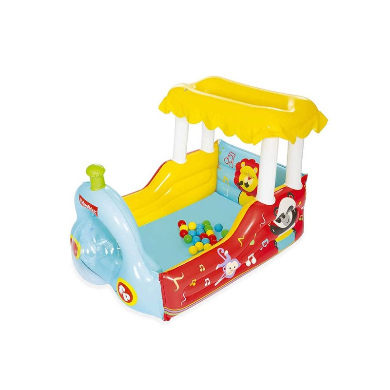 استخر توپ بادی بست وی طرح قطار مدل 93537