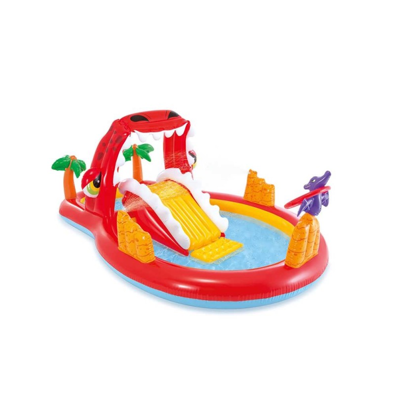 استخر بادی سرسره دار اینتکس مدل 57163