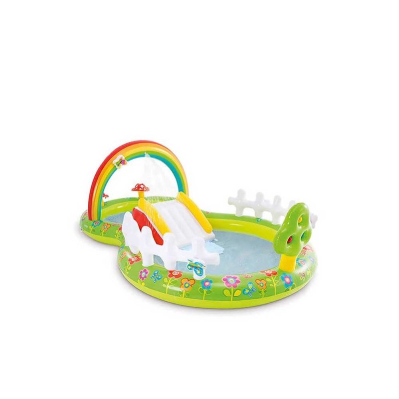 استخر بادی سرسره دار اینتکس مدل 57154