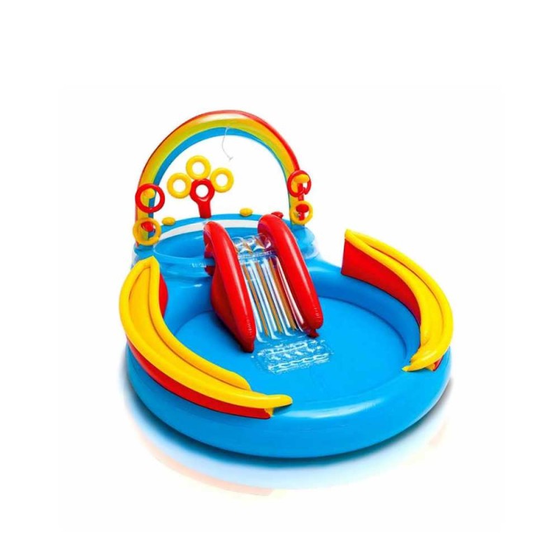 استخر بادی سرسره دار اینتکس مدل 57453