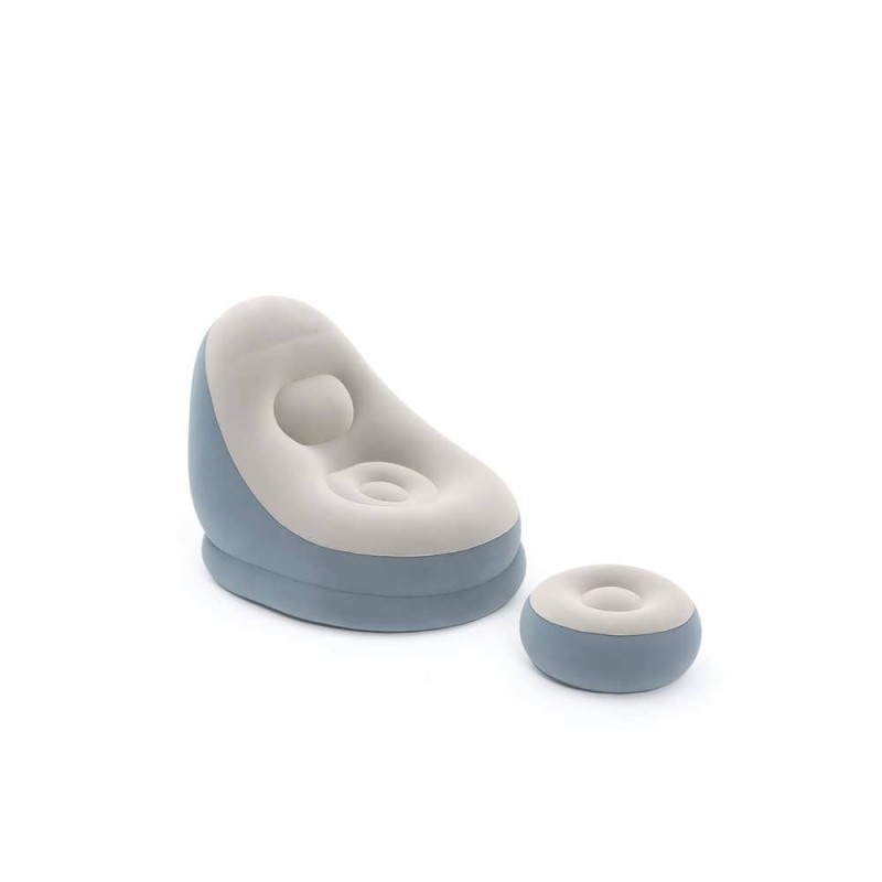 مبل بادی زیرپایی دار 1 نفره بست وی مدل 75053