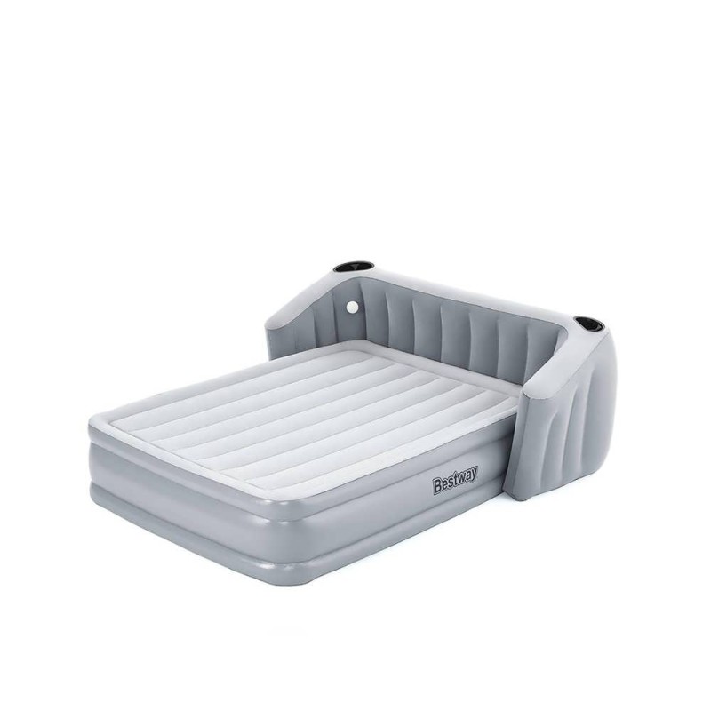 تخت خواب بادی دو نفره تاجدار بست وی مدل 67620