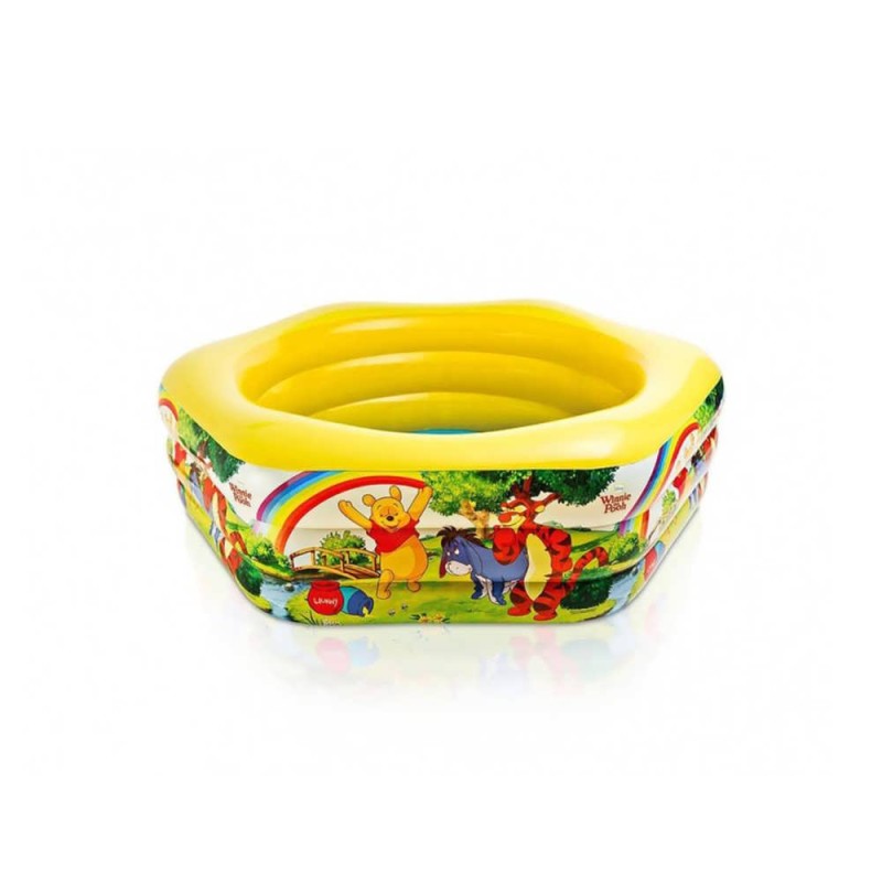 استخر بادی کودک 6 ضلعی اینتکس طرح پو مدل 57494