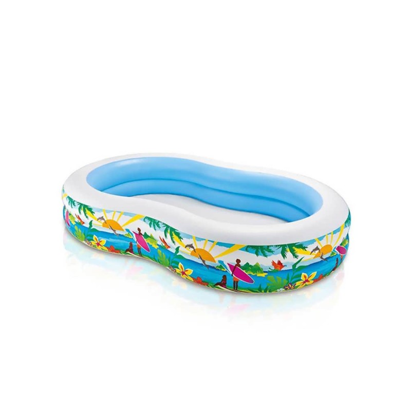 استخر بادی بیضی اینتکس مدل 56490